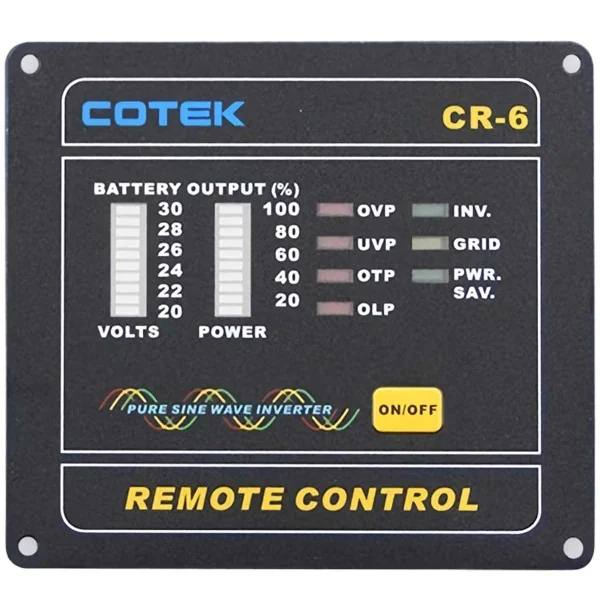 Mando a distancia CR-6 24V