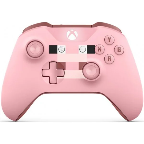 Mando XBOX ONE Minecraft Pig Rosa (Inalámbrico)