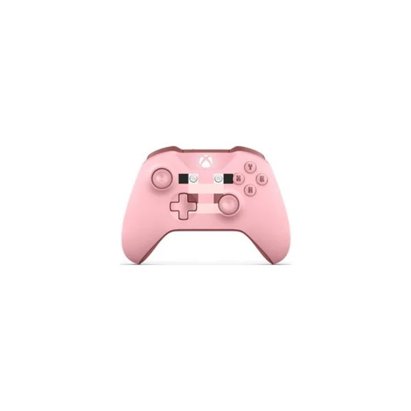 Mando XBOX ONE Minecraft Pig Rosa (Inalámbrico) - Imagen 2