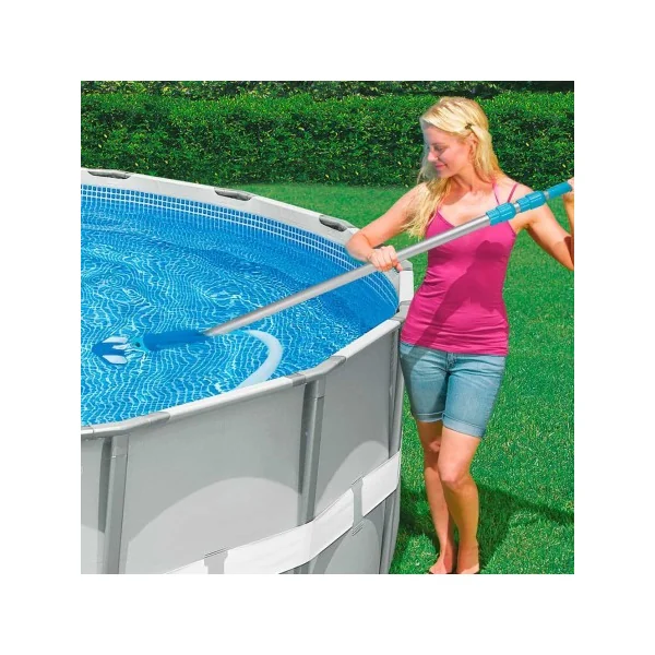Mango telescópico aluminio 279 cm INTEX - Imagen 2