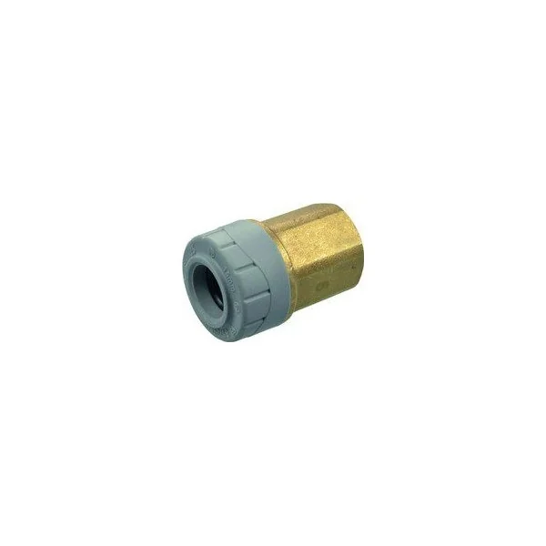 Manguito Hembra polibutileno 22 x 1/2"