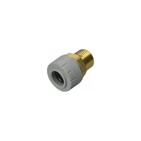 Manguito Macho polibutileno 22 x 3/4"
