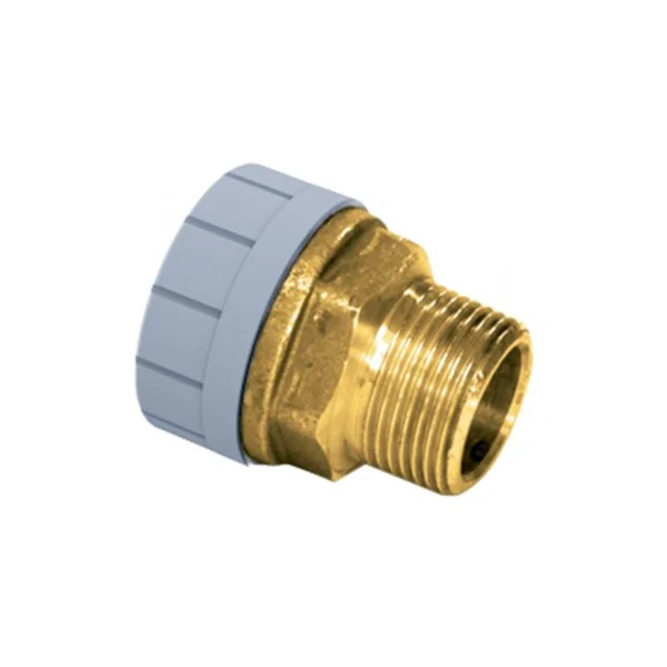Manguito Macho polibutileno 22 x 3/4" - Imagen 2