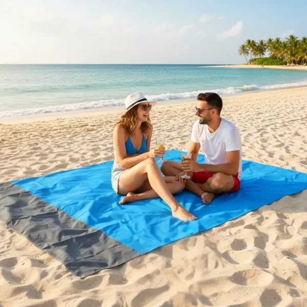 Manta de picnic impermeable para playa