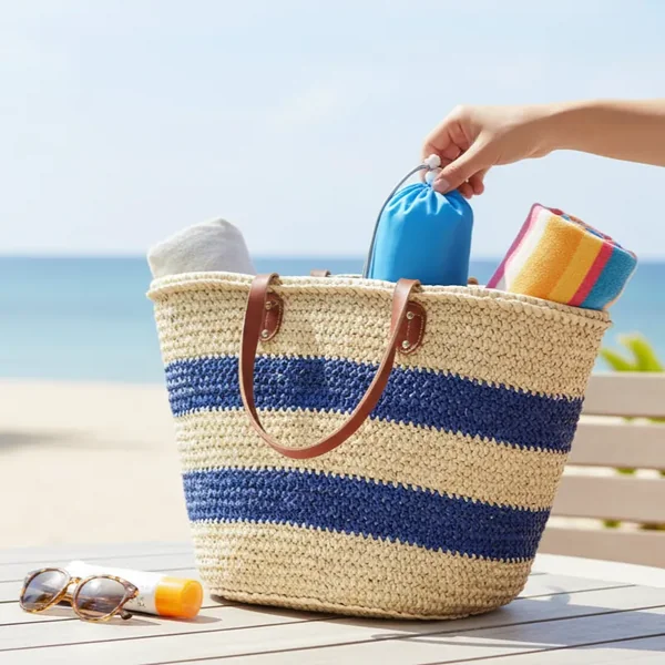 Manta de picnic impermeable para playa - Imagen 5