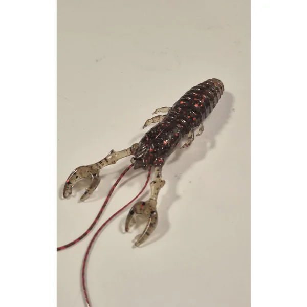 Maramba Craw 3" Green Pumpkin Red