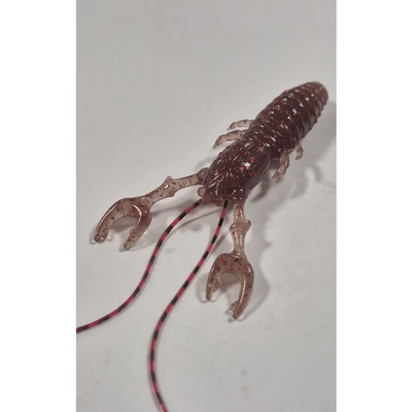 Maramba Craw 3" Smoke Cinnamon Red