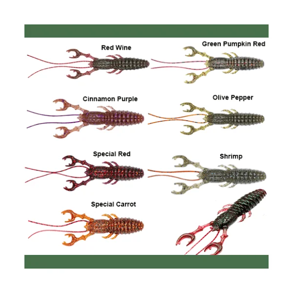 Maramba Craw 3" Special Carrot - Imagen 2