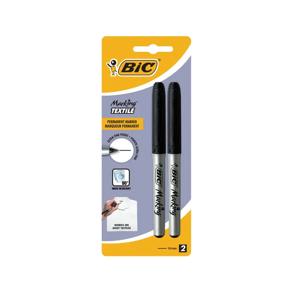Marcadores BIC 933872 Negro