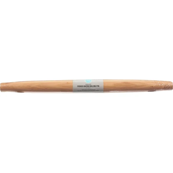 Martha Stewart French Baton Rolling Pin Ashwood 50.8cm