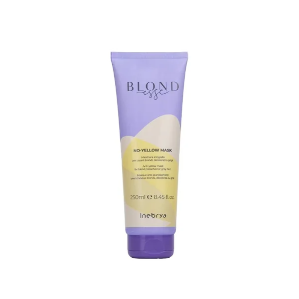 Mascarilla Aclarante Rubios INEBRYA BLONDesse 250 ml