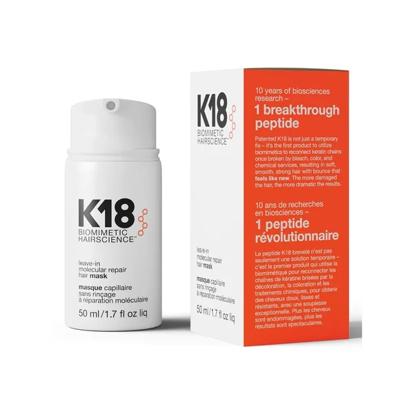 Mascarilla Capilar Reparadora K18 (50 ml)