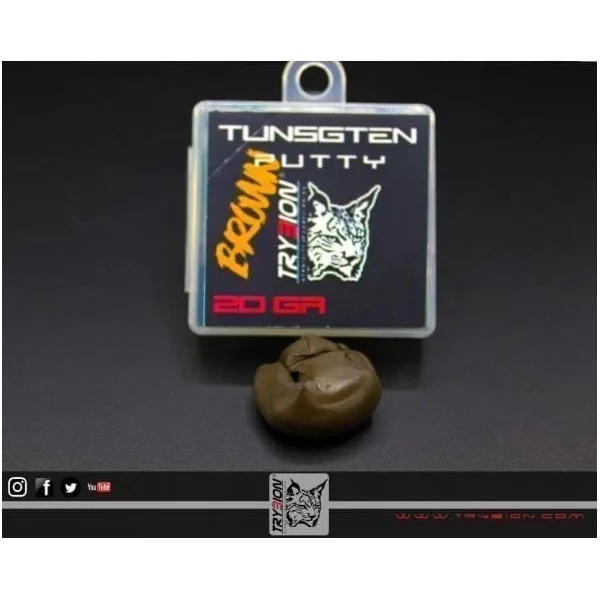 MASILLA TUNGSTENO MARRON 20GR TRYBION