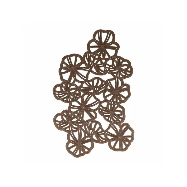 Matriz de corte - flores de amapola