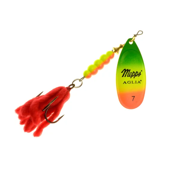 Mepps Aglia nº 7 Spinner tigre fluo