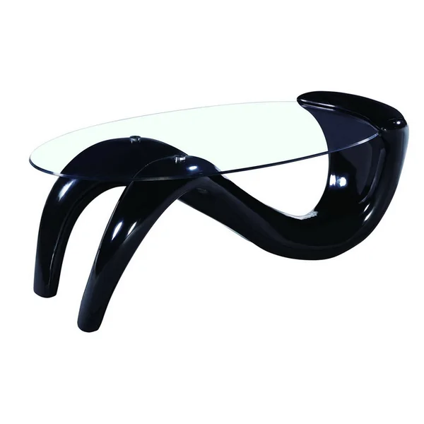 Mesa de centro "Maya" - 127 x 65 x 46 cm - Preto