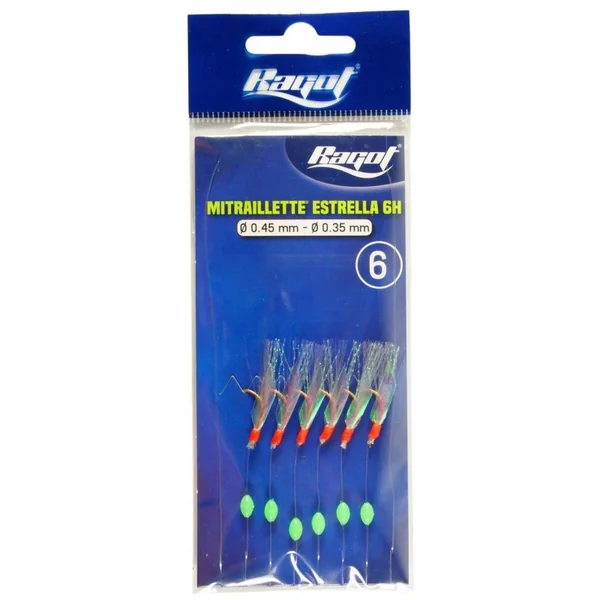 Metralleta Estrella Ragot nº6