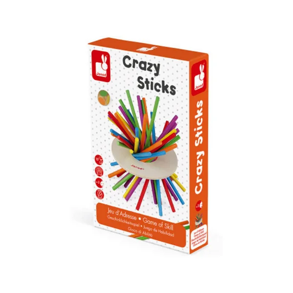 Micado JANOD Crazy Sticks (Edad Mínima: 8)
