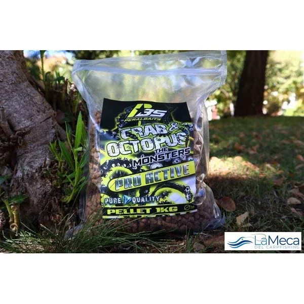 MICRO PELLETS CRAB & OCTOPUS PERALBAITS 1KG