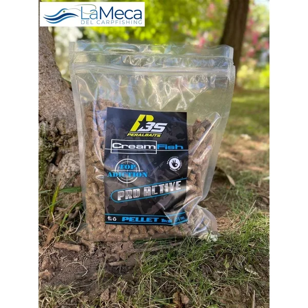 MICRO PELLETS CREAM FISH PERALBAITS 1KG