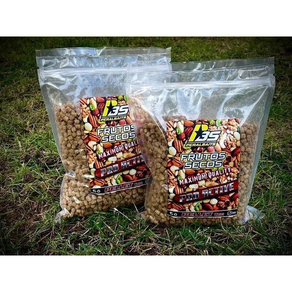 MICRO PELLETS FRUTOS SECOS PERALBAITS 1KG.