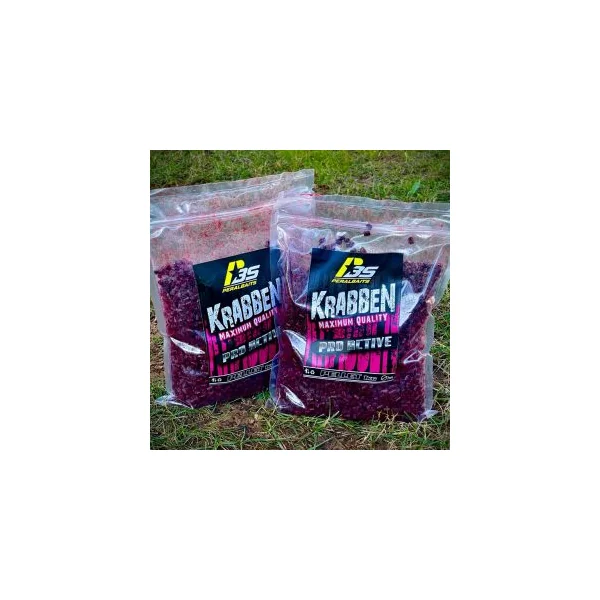 MICRO PELLETS KRABBEN PERALBAITS 1KG.