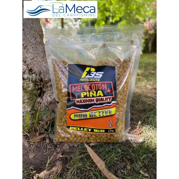 MICRO PELLETS MELOCOTÓN PIŃA PERALBAITS