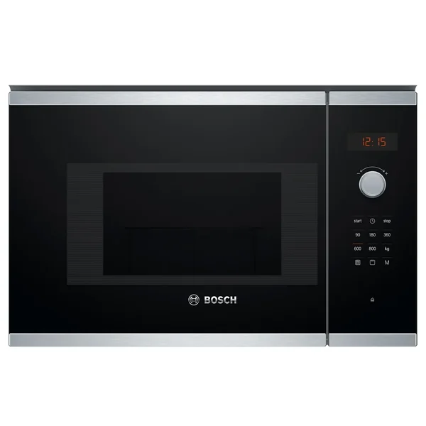 Microondas Integrable BOSCH BEL523MS0 (20 L - Con Grill - Inox)