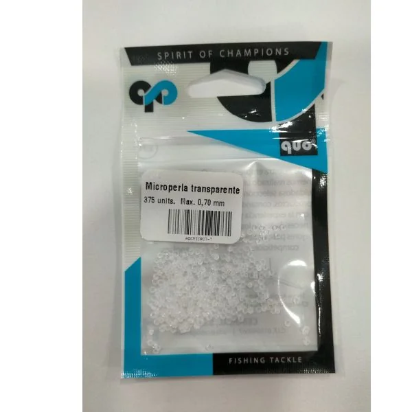 Microperla Quo Transparente - Monty pesca