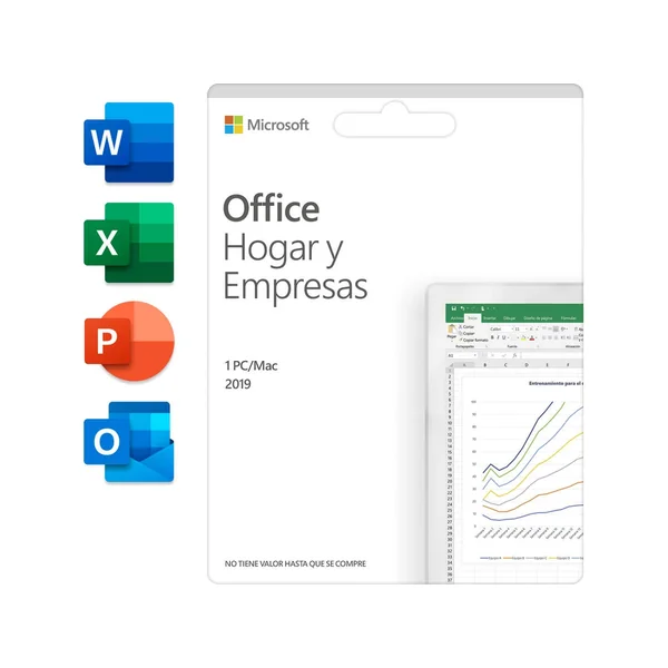 Microsoft Office Hogar y Empresas (Vitalicio - Formato Digital)