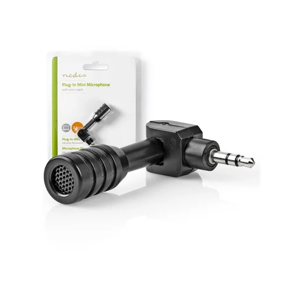 Micrófono Mini Portátil/Pc Nedis