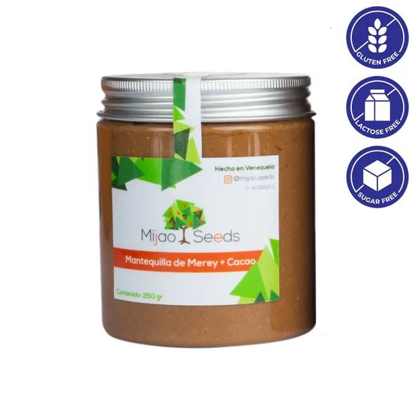 Mijao Seeds Mantequilla de Merey+Cacao 250 gr
