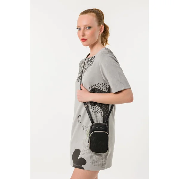 Mini bandolera Black