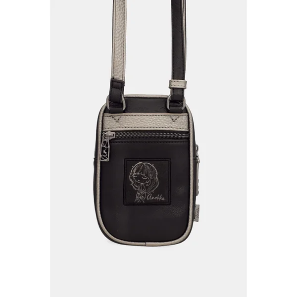 Mini bandolera Black - Imagen 5