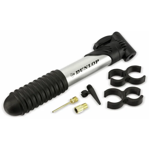 Mini bomba de aire para bicicleta Dunlop