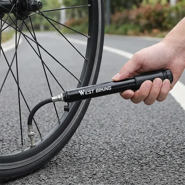 Mini bomba para neumáticos de bicicleta