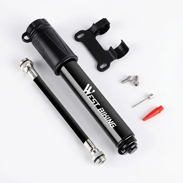 Mini bomba para neumáticos de bicicleta - Imagen 2