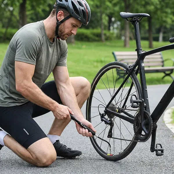 Mini bomba para neumáticos de bicicleta - Imagen 5