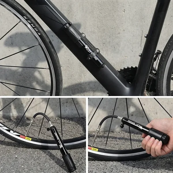 Mini bomba para neumáticos de bicicleta - Imagen 6