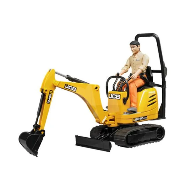 MINI EXCAVADORA +OBRERO JCB 8010 CTS
