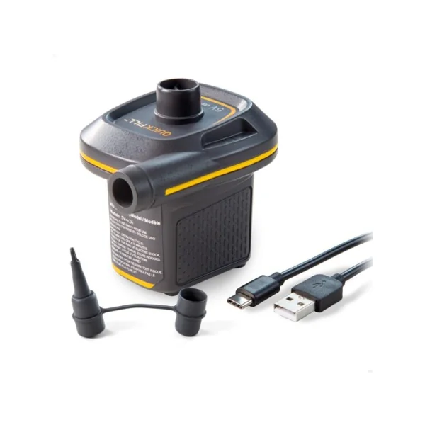 Mini hinchador eléctrico INTEX USB QuickFill