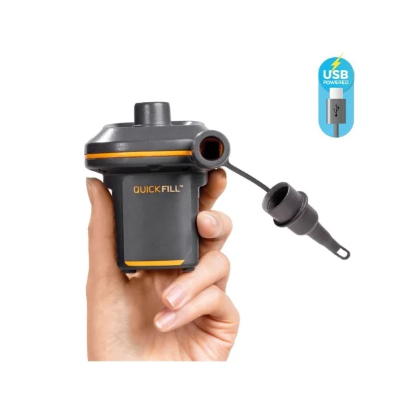 Mini hinchador eléctrico INTEX USB QuickFill - Imagen 2