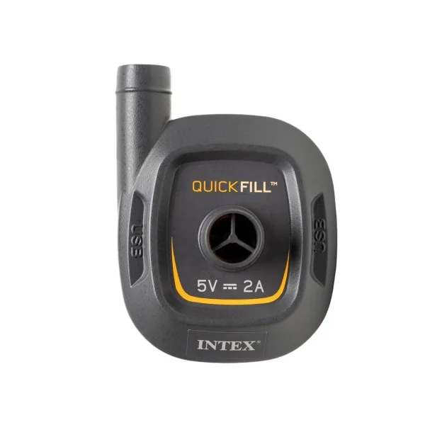 Mini hinchador eléctrico INTEX USB QuickFill - Imagen 3