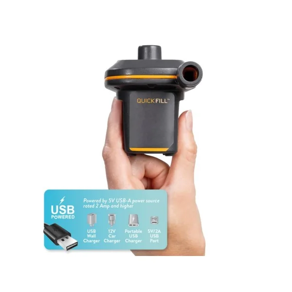 Mini hinchador eléctrico INTEX USB QuickFill - Imagen 5