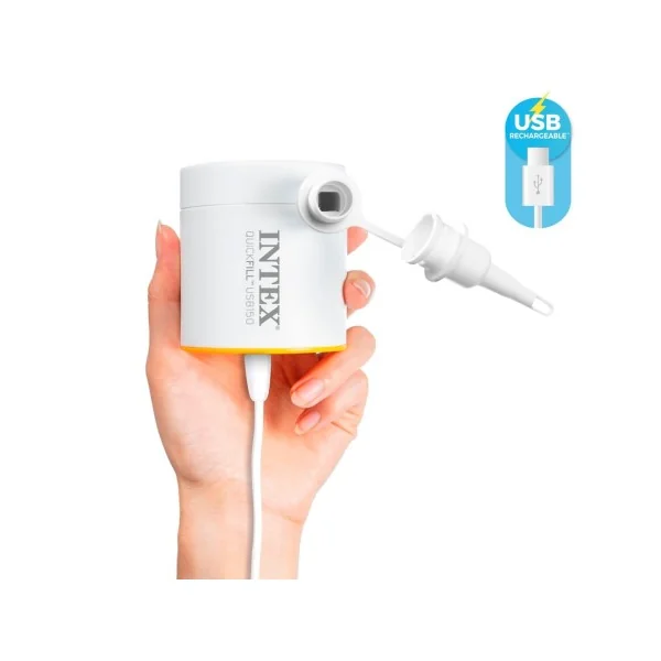 Mini hinchador eléctrico QuickFill USB150 - Imagen 2