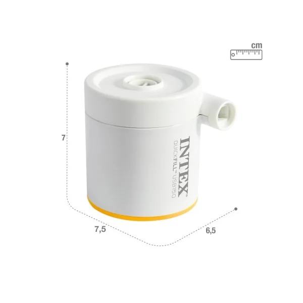 Mini hinchador eléctrico QuickFill USB150 - Imagen 4
