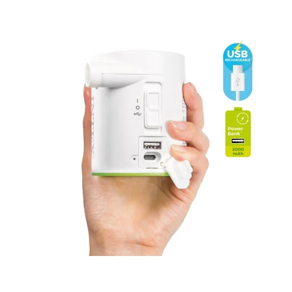 Mini hinchador eléctrico QuickFill USB200 - Imagen 2
