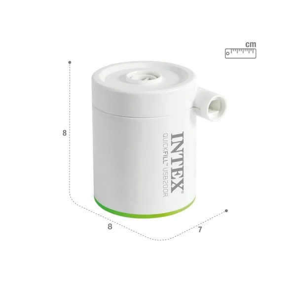 Mini hinchador eléctrico QuickFill USB200 - Imagen 4