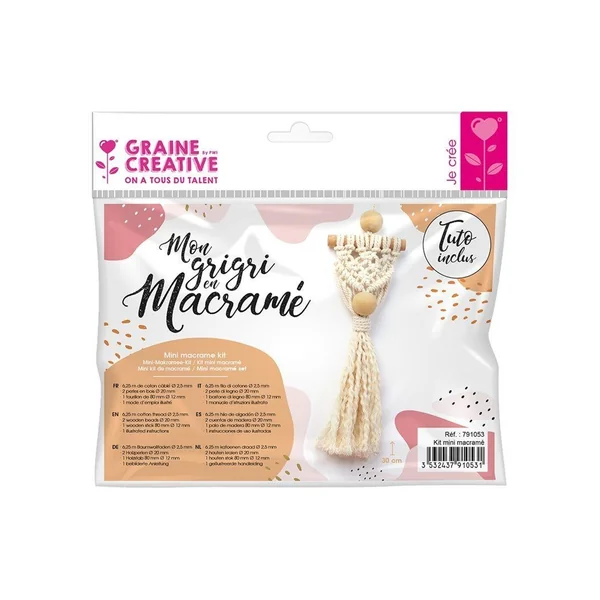 Mini kit de Macramé