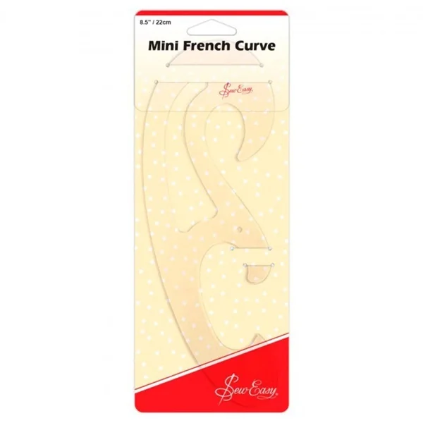 Mini Plantilla Curva French Curve Sew Easy NL4201.02 - 22 cm